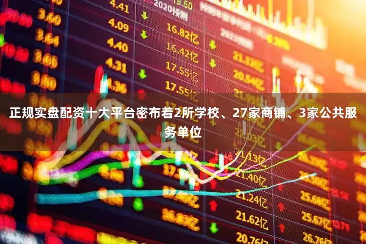 正规实盘配资十大平台密布着2所学校、27家商铺、3家公共服务单位